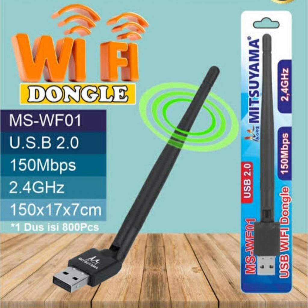 ดองเกิล USB WIFI 150mbps MS-WF01 MITSUYAMA / Wifi STB