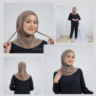 Bergo sport Hawa by Nileaid bergo miskha bergo olahraga nyaman dan ringan