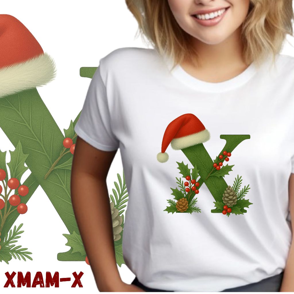 3DHY XM X - XM Z ALPHABET เสื้อยืด A - Z 3D TSHIRT DISTRO TOP สําหรับผู้ชายและผู้หญิงปรับแต่งการออกแ