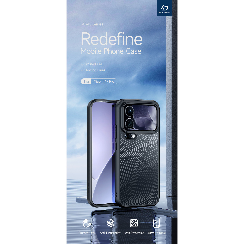 CASE AIMO XIAOMI 15T PRO / MI 15T / MI 17 PRO / MI 17 PRO MAX / XIAOMI 15 / XIAOMI 15 ULTRA / XIAOMI