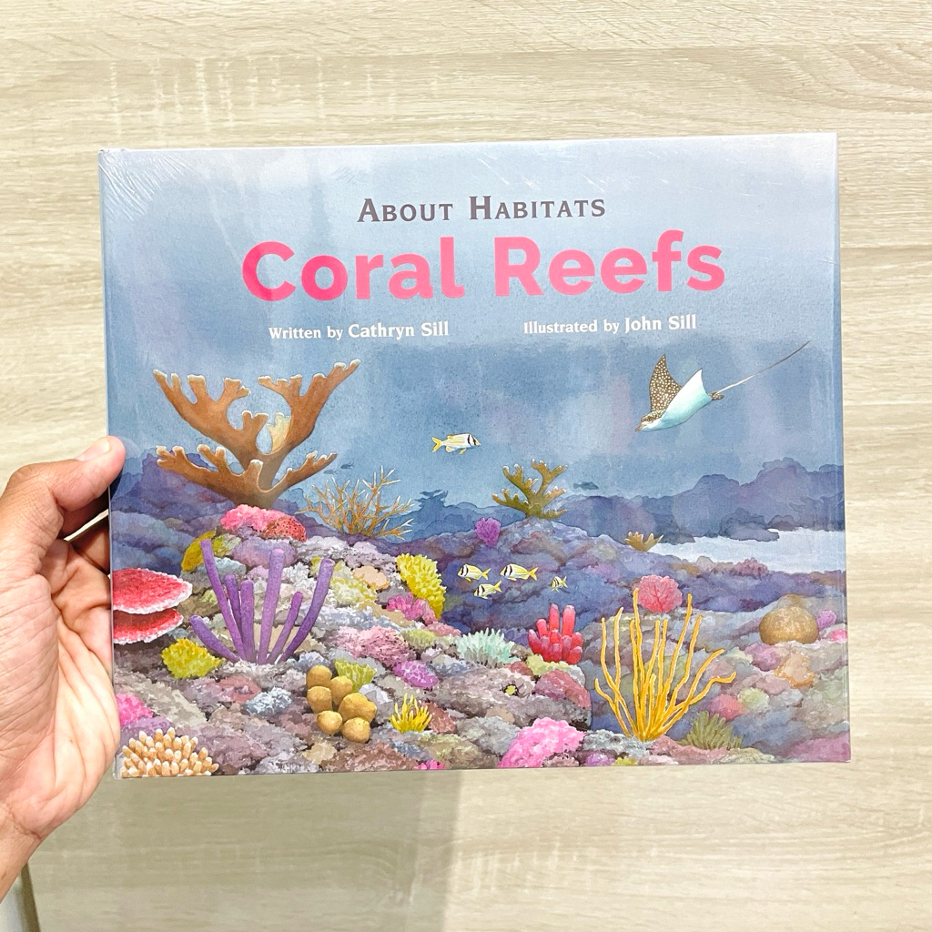 หนังสือ Peachtree - เกี่ยวกับ Habitats Coral Reefs