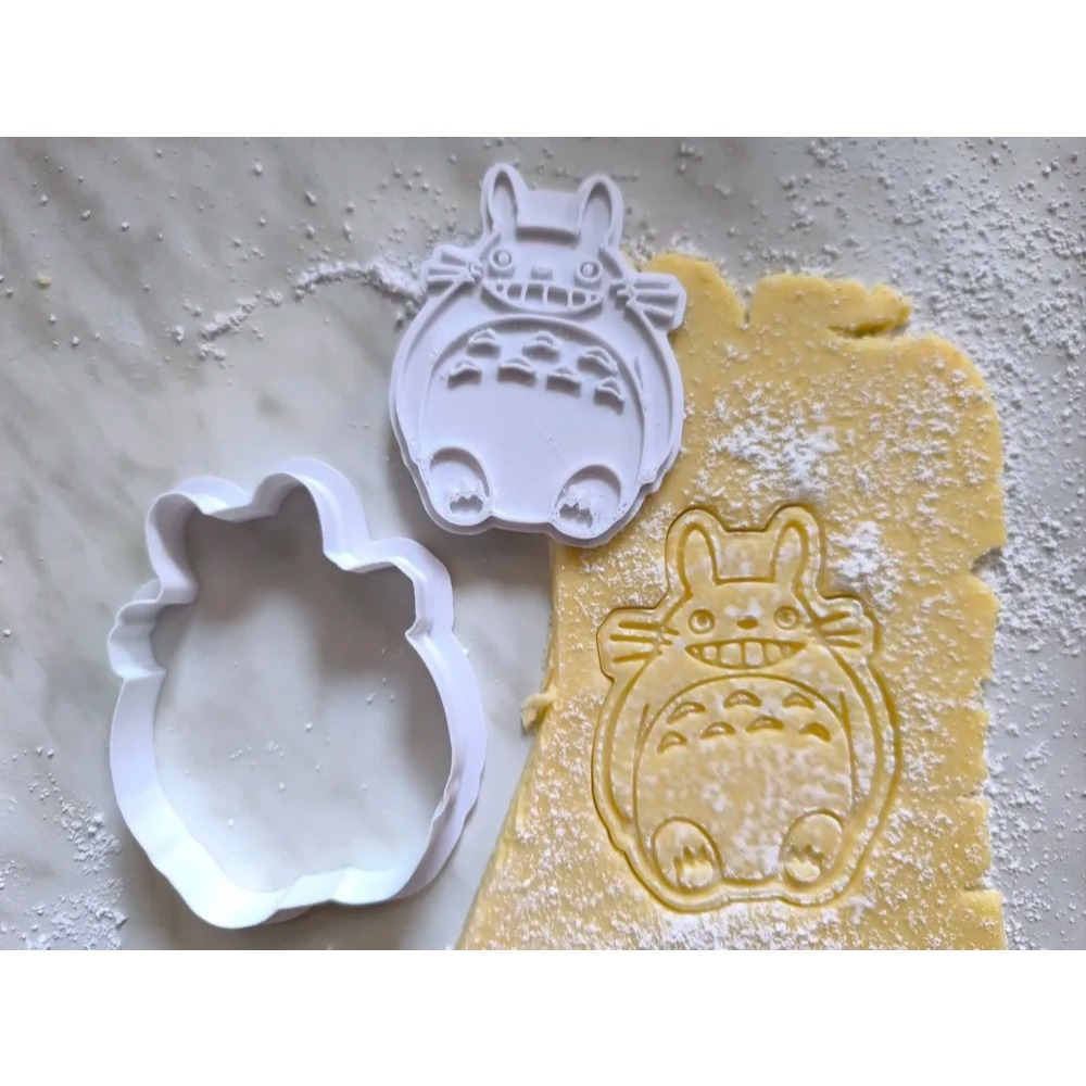 8 ชุด Ghibli เครื่องตัดคุกกี้ – ชุดแม่พิมพ์เค้ก Studio Ghibli NK 1 A1329