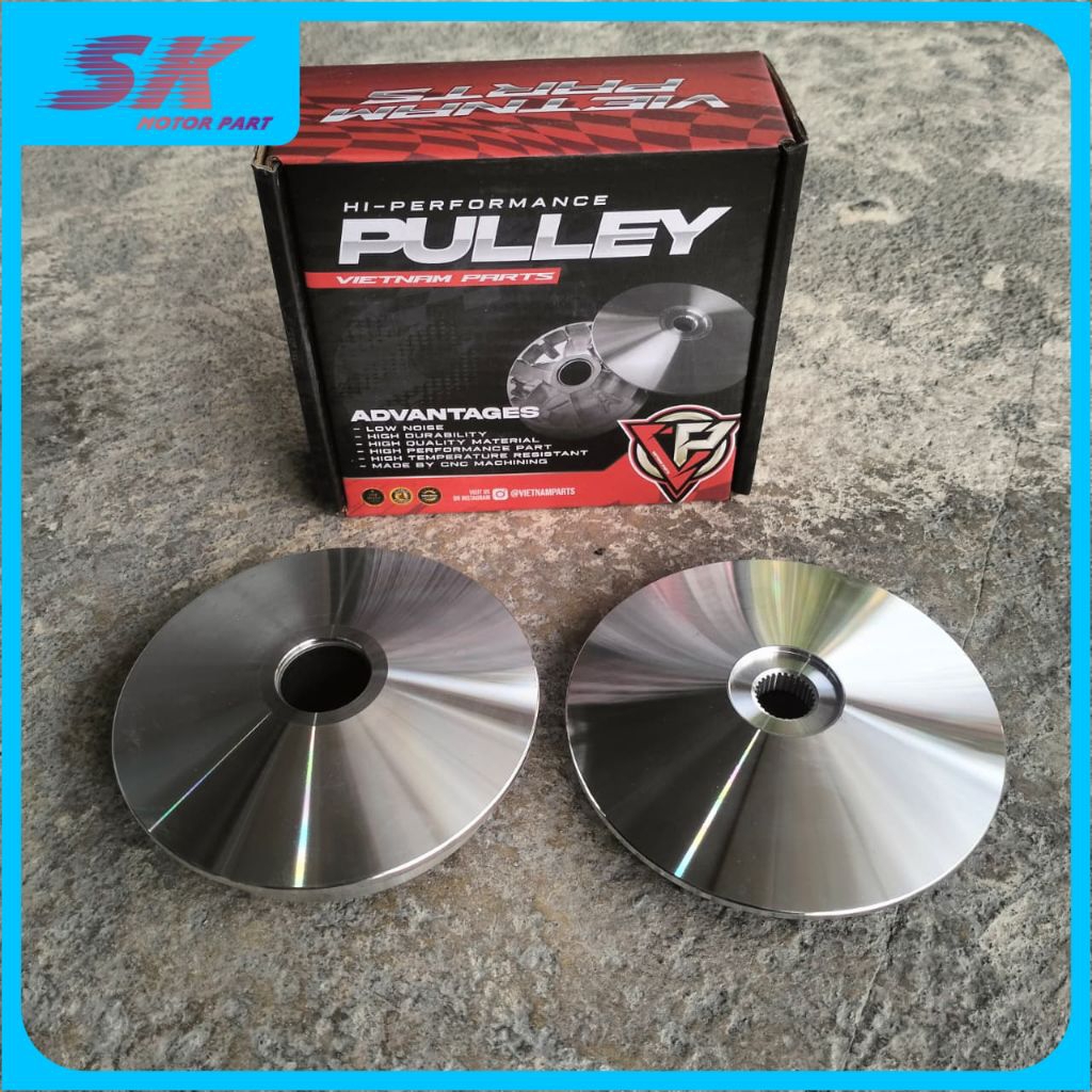 HOUSING PULLY + LATHE FAN BEAT K44 VIETNAM PARTS