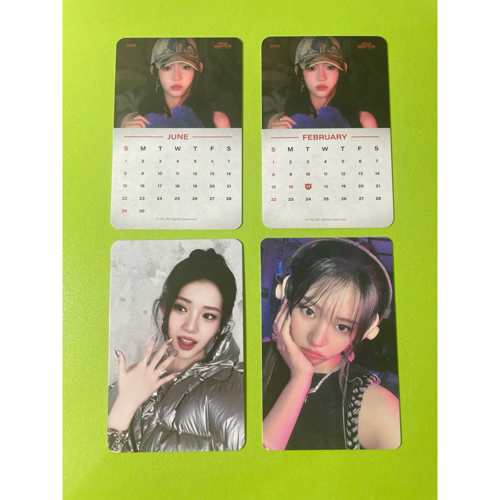 การ์ดรูปถ่ายอย่างเป็นทางการ pc rora babymonster (4)