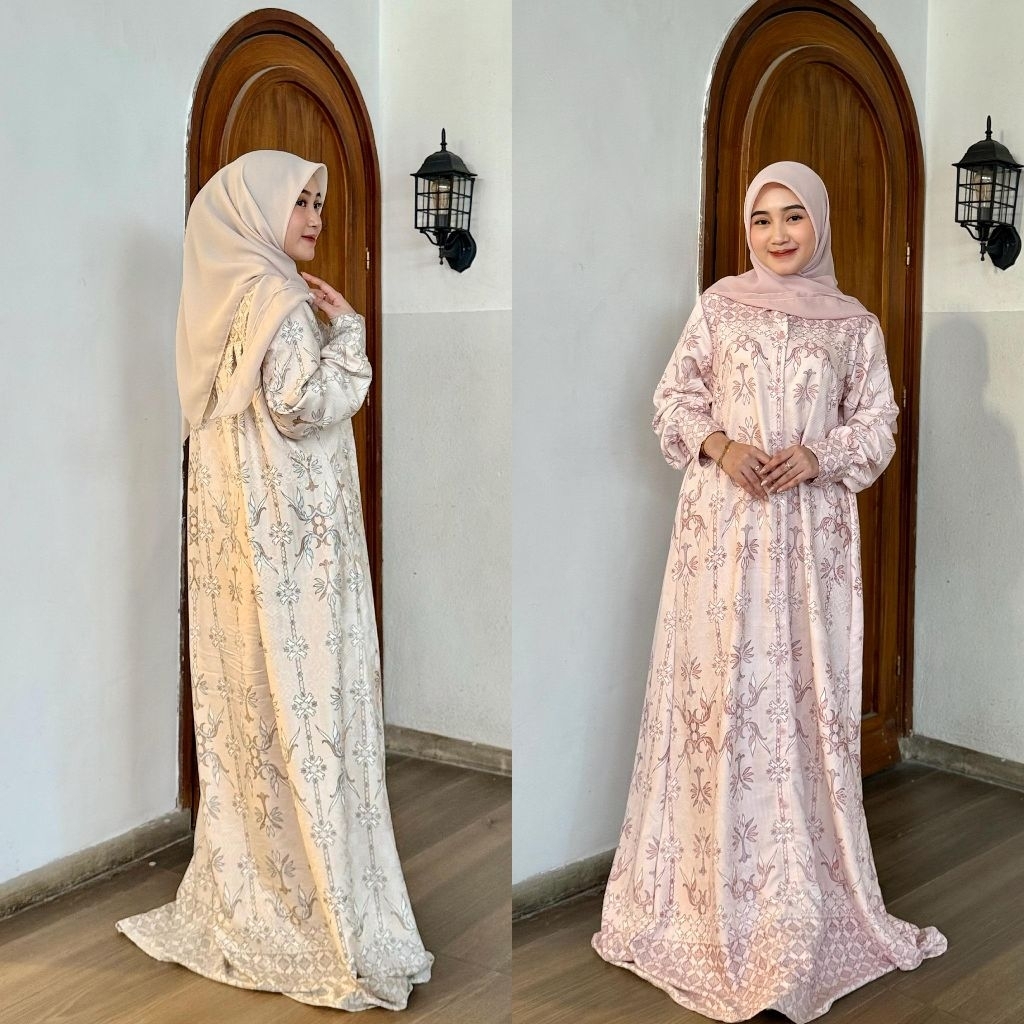Medina Dress Premium Jaguar by Lka.id Gamis มุสลิมล่าสุด