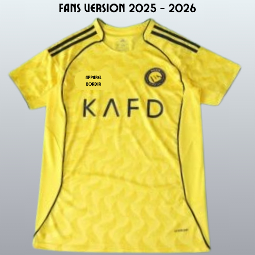 เสื้อเจอร์ซีย์ al nassr 2025 2026