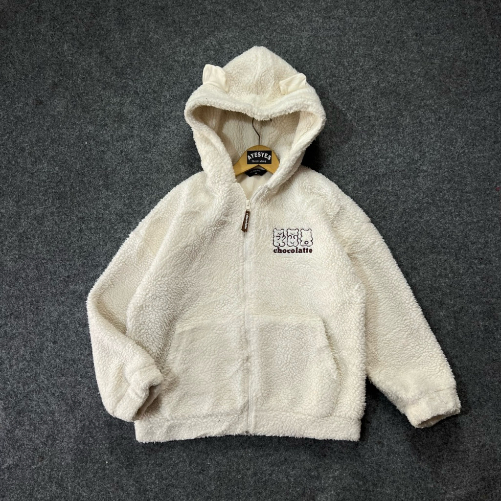 เสื้อฮู้ดมีซิป sherpa tdg