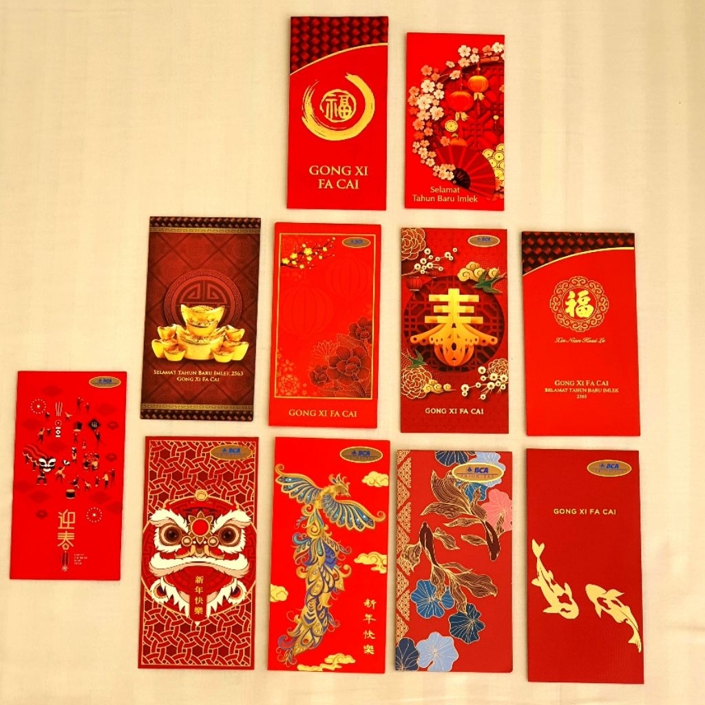 AngPao BCA Priority ซองตรุษจีน