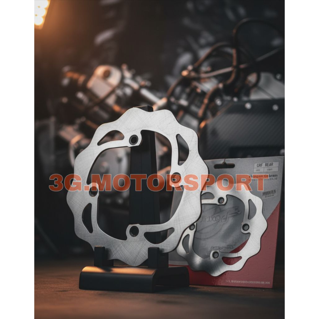 แผ่นหลัง Crf wilwood