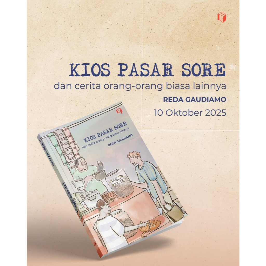 Gramedia Cirebon - ตลาดนัดราตรี Kiosk โดย Reda Gudiamo