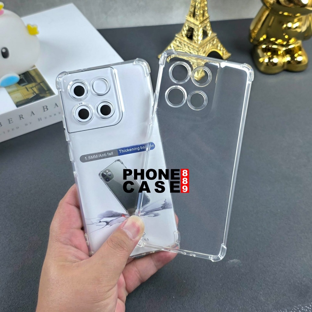 MOTO G86 POWER CASE CLEAR AIRBAG ANTI CRACK CASE BENING MOTO G86 POWER