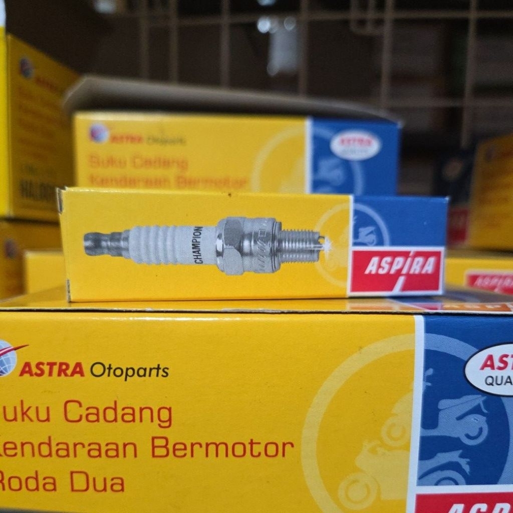 Mega Pro, GL Max, GL 100, หัวเทียน Tiger Aspira 11-PA7HC