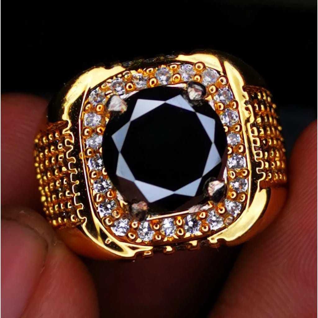 NATURAL BLACK DIAMOND GEMSTONE BLACK DIAMOND INCLUDES MEMO CERTIFICATE