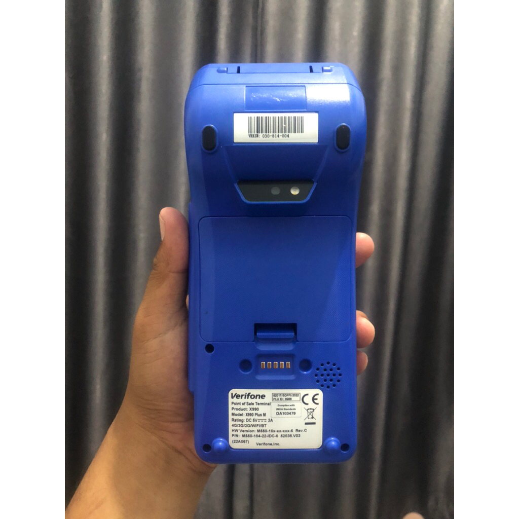 EDC Verifone X990***