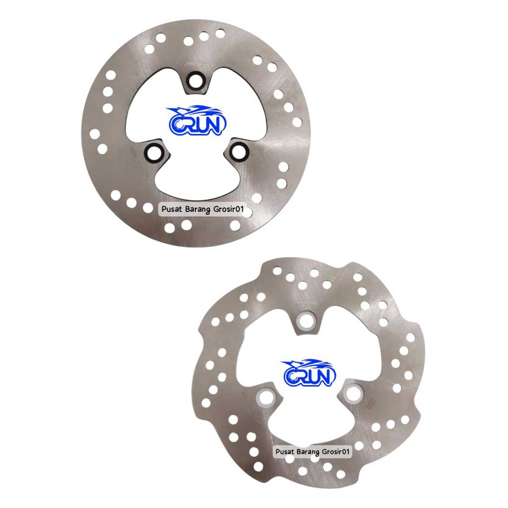 (CRUN) ดิสก์เบรกหลัง Suzuki Satria FU F150 / F150 FI / ALL NEW / GSX 150R 150S