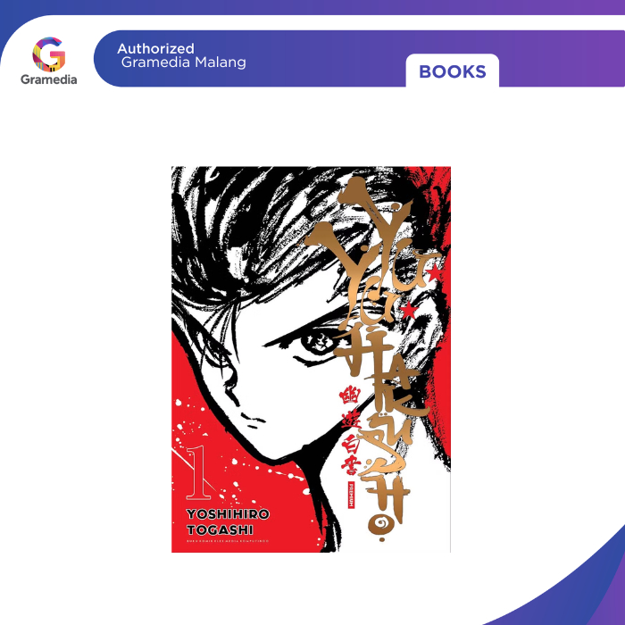 Gramedia Malang - YUYU HAKUSHO PREMIUM 01