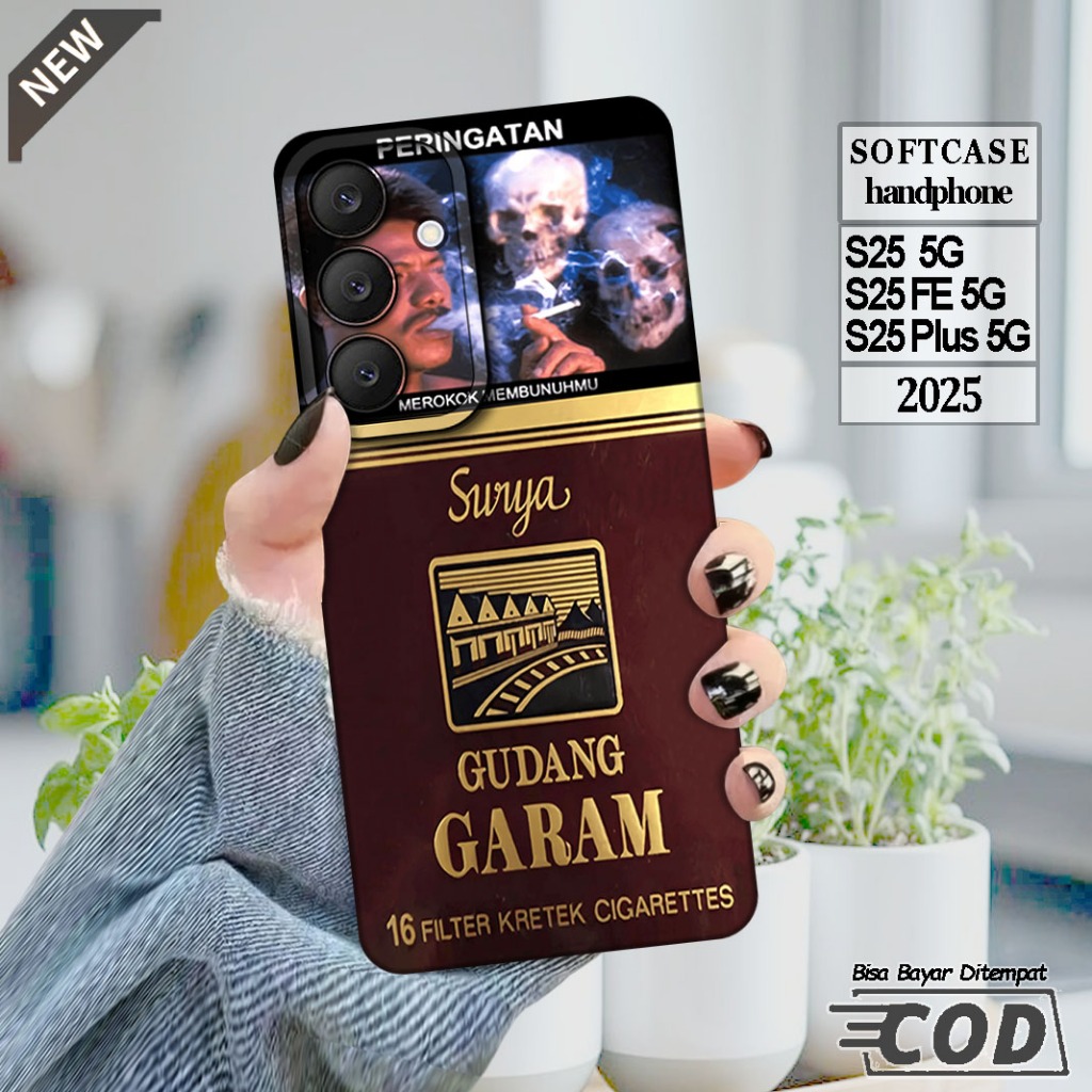 เคส Samsung S25 - Samsung S25 FE - Samsung S25 PLUS - Samsung S25 ULTRA _ เคสซิลิโคนสีดําใส