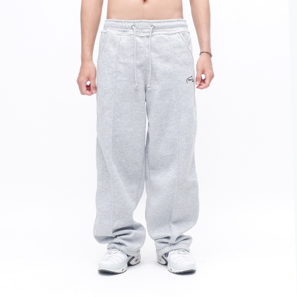 กางเกงวอร์มผ้าฟลีซ Pancloth Sport / กางเกงวอร์ม Baggy