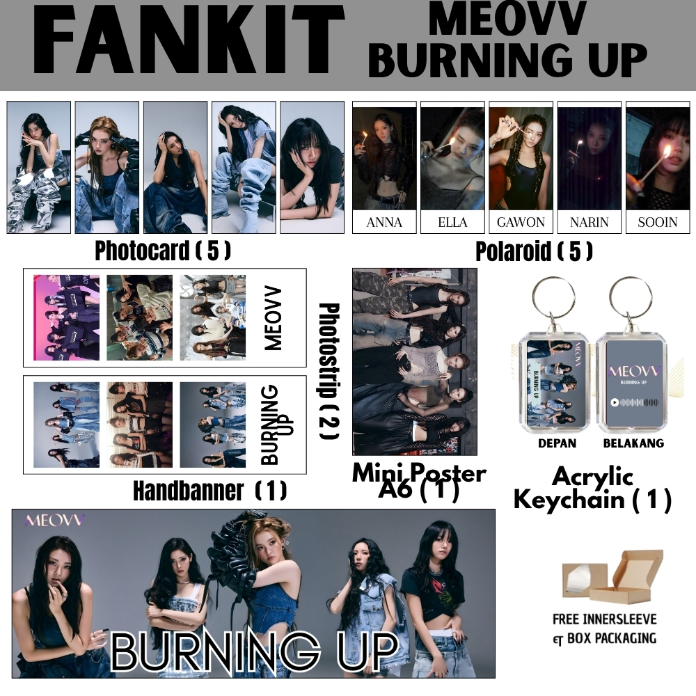 FANKIT MEOVV DROP TOP 15 รายการ KPOP UNOFFICIAL ANNA ELLA GAWON NARIN SOOIN