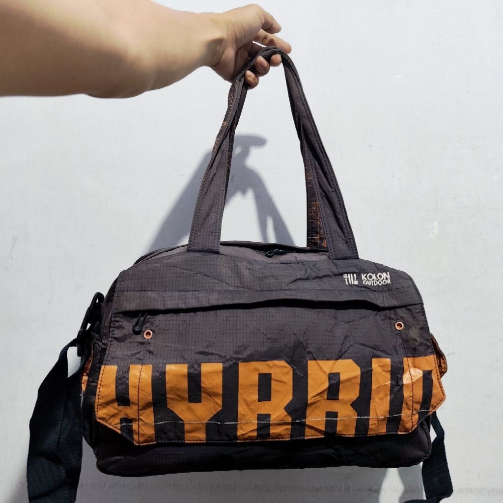 กระเป๋า Kolon Outdoor Duffel / Kolon กระเป๋ากีฬากลางแจ้ง