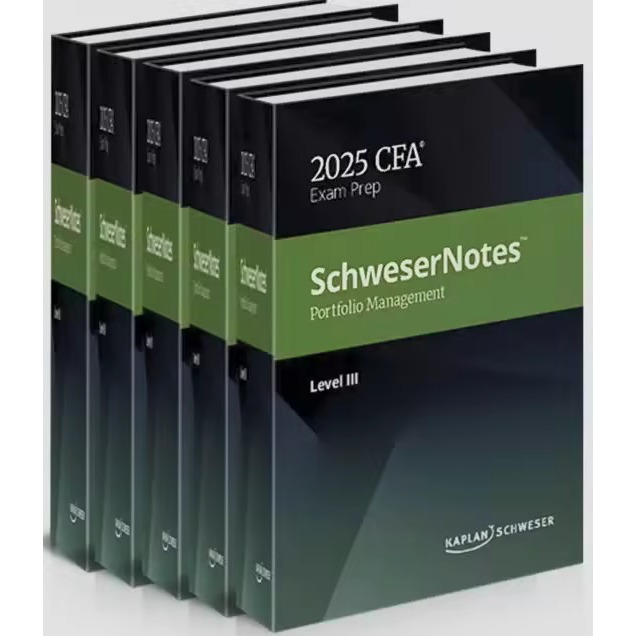 SchweserNotesTM 2025 Level III CFA®