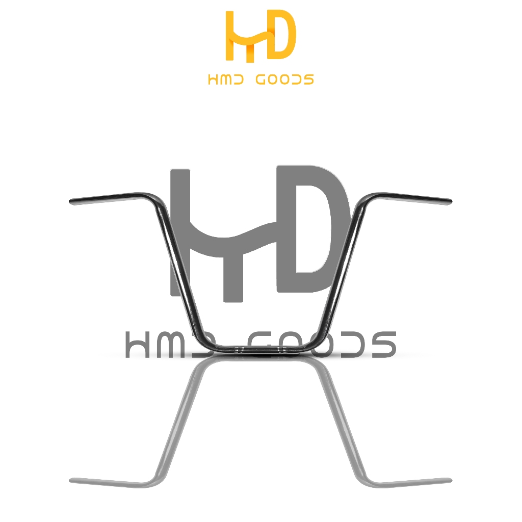 HMD - แฮนด์จับ Chopper Lowrider แบบกําหนดเองสูง 32 ซม. CHOPPER HANDLEBAR