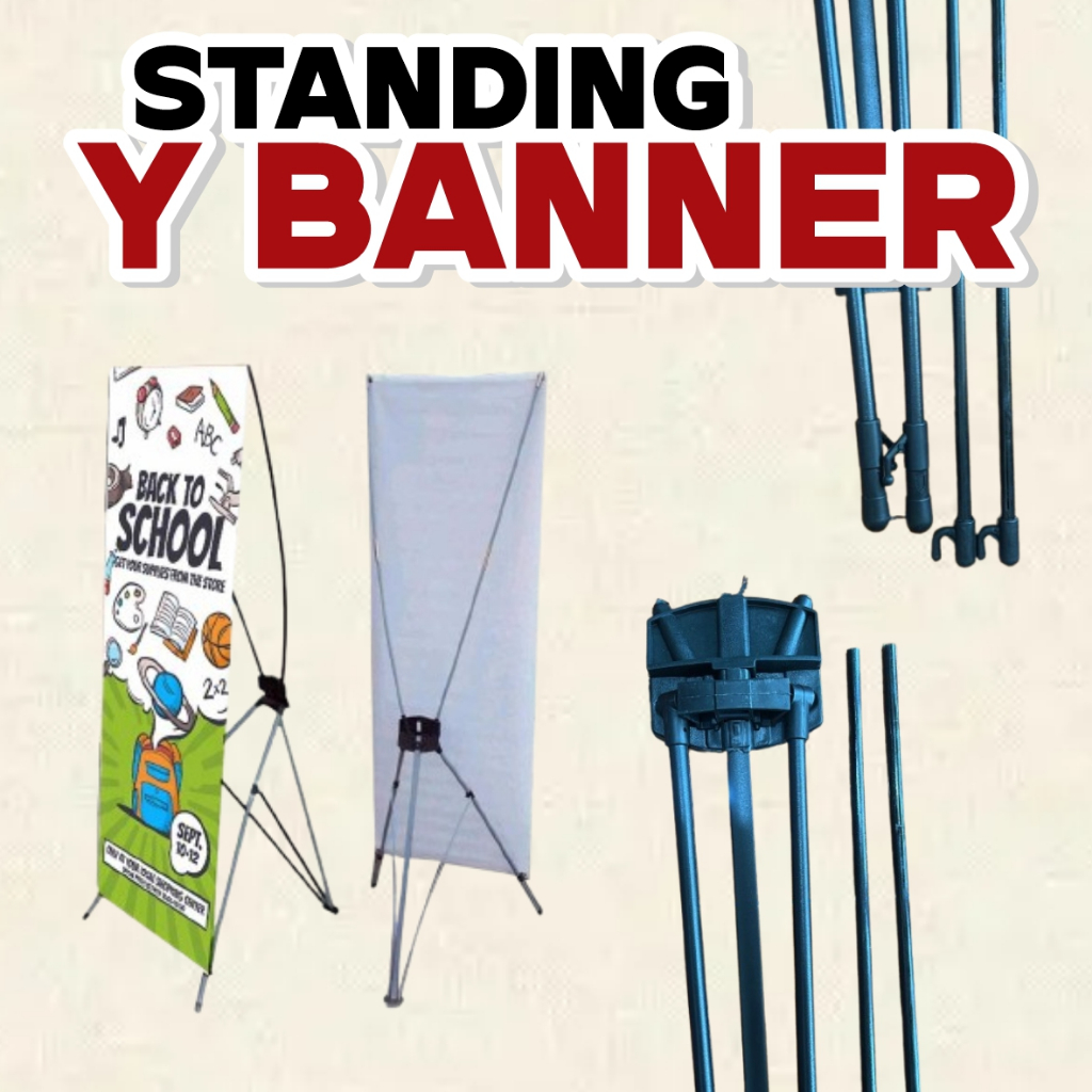 ขาตั้ง Y BANNER / Y BANNER FRAME / Y BANNER POLE / Y BANNER STAND / Y BANNER FRAME / Y BANNER