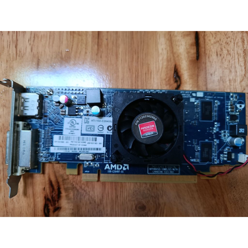 AMD Radeon hd 6450 512mb DDR3