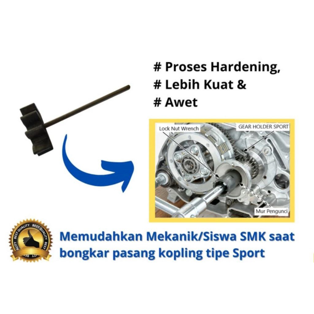 GEAR HOLDER STANDARD SPORT CLUTCH HOLDER