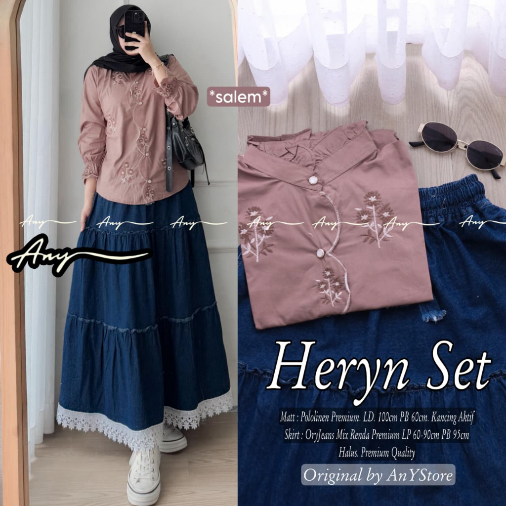 ชุดสูท Heryn โดย Any Store
