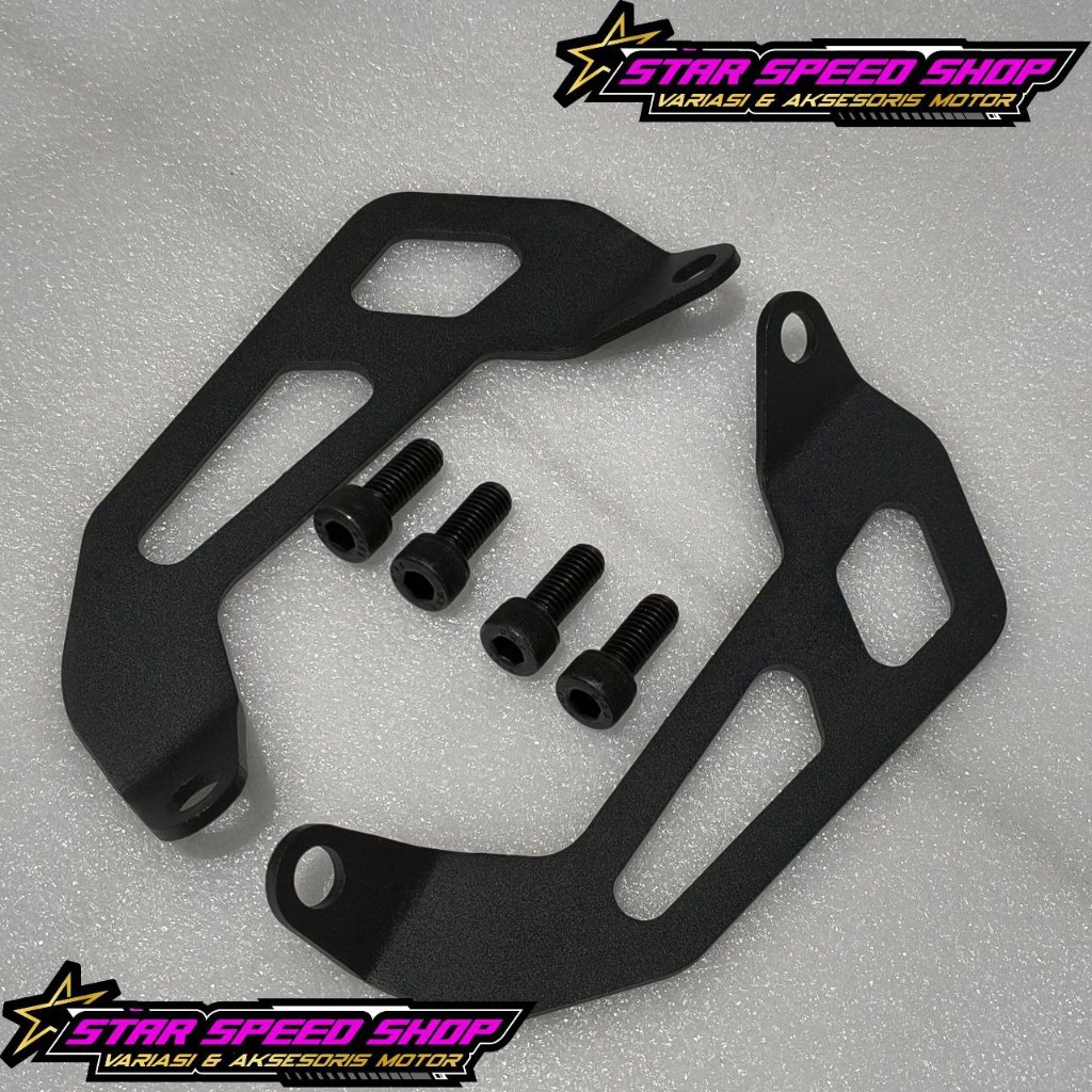 Aerox Alpha Aerox Alpha Bracket Aerox Alpha Turbo Bracket ฟรีสลักเกลียว