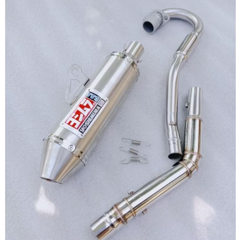 Yoshimura ksr110, ksr110pro crf 150l,crf230, xr200, xr 150 ท่อไอเสีย ท่อ klx 150 SLG bf Ksr 110 nori