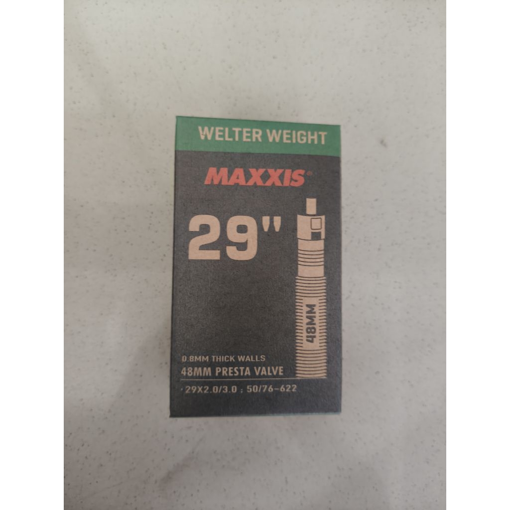 ยางใน Maxxis 29 x 2.0/3.0 48 มม. วาล์วเพรสต้า