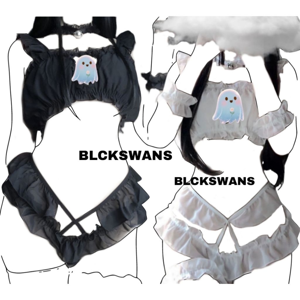 [ BLCKSWANS ] LR09 LINGERIE BODY STOCKING BODYSTOCKING BALIKPAPAN และ INSTANT LINGERIE BODY STOCKING