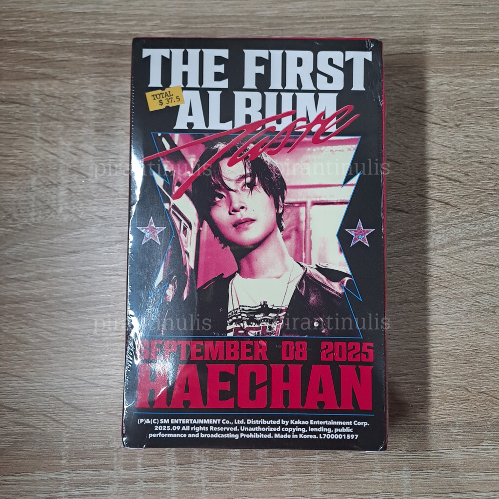 [BOOKED] Haechan Taste Tincase Tin Case Album Ver. ปิดผนึก