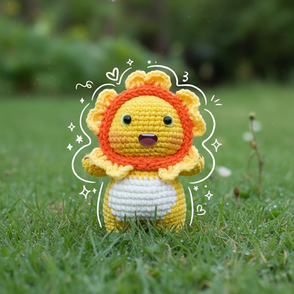 FLOWISE Nailong Crochet / Nailong Amigrumi