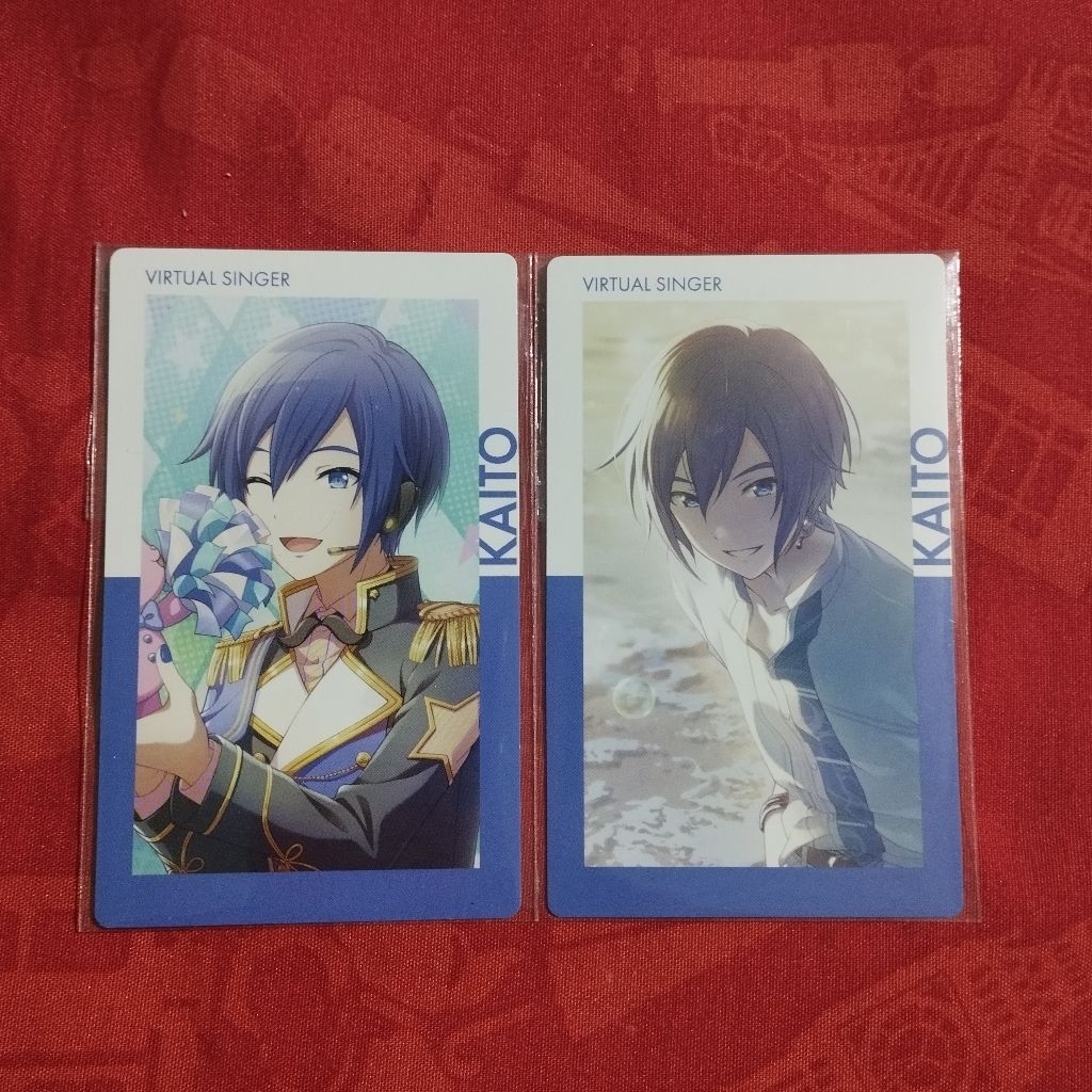 Project Sekai สีสันเวทีคุณสมบัติ Hatsune Miku ePick Card 19B Hakoniwa no Coral Kaito WXS, Wonderland