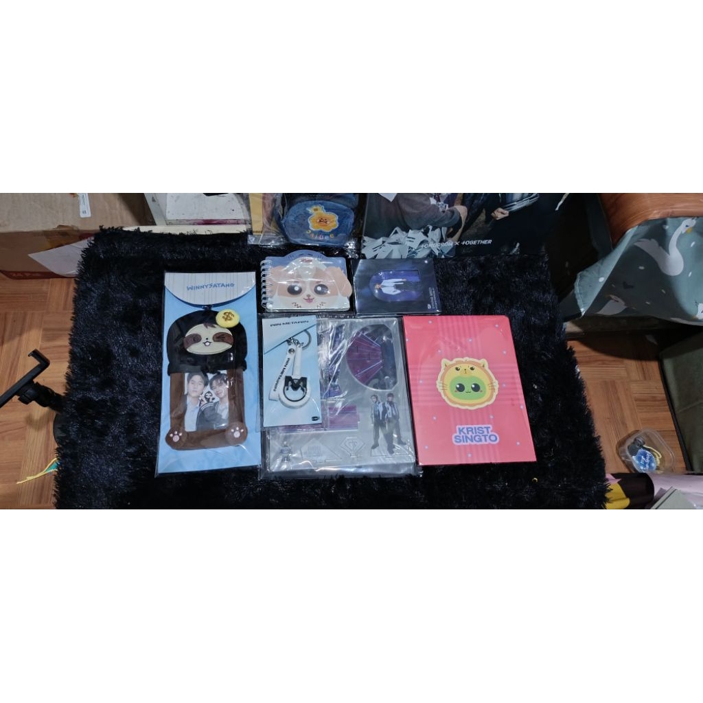 สินค้าอย่างเป็นทางการ GMMTV ARTIST SAMRUAY WESLEY KRISTSINGTO GEMINIFOURTH META WIN