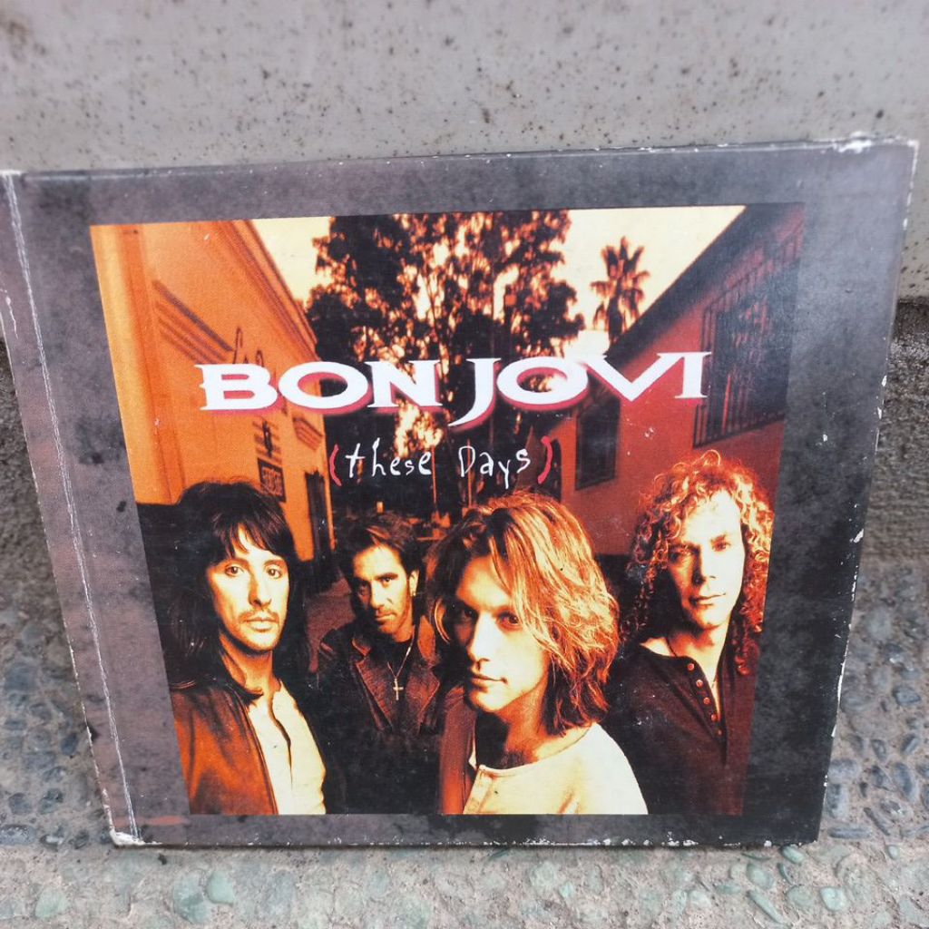 Cd bon jovi - วันที่ตาย