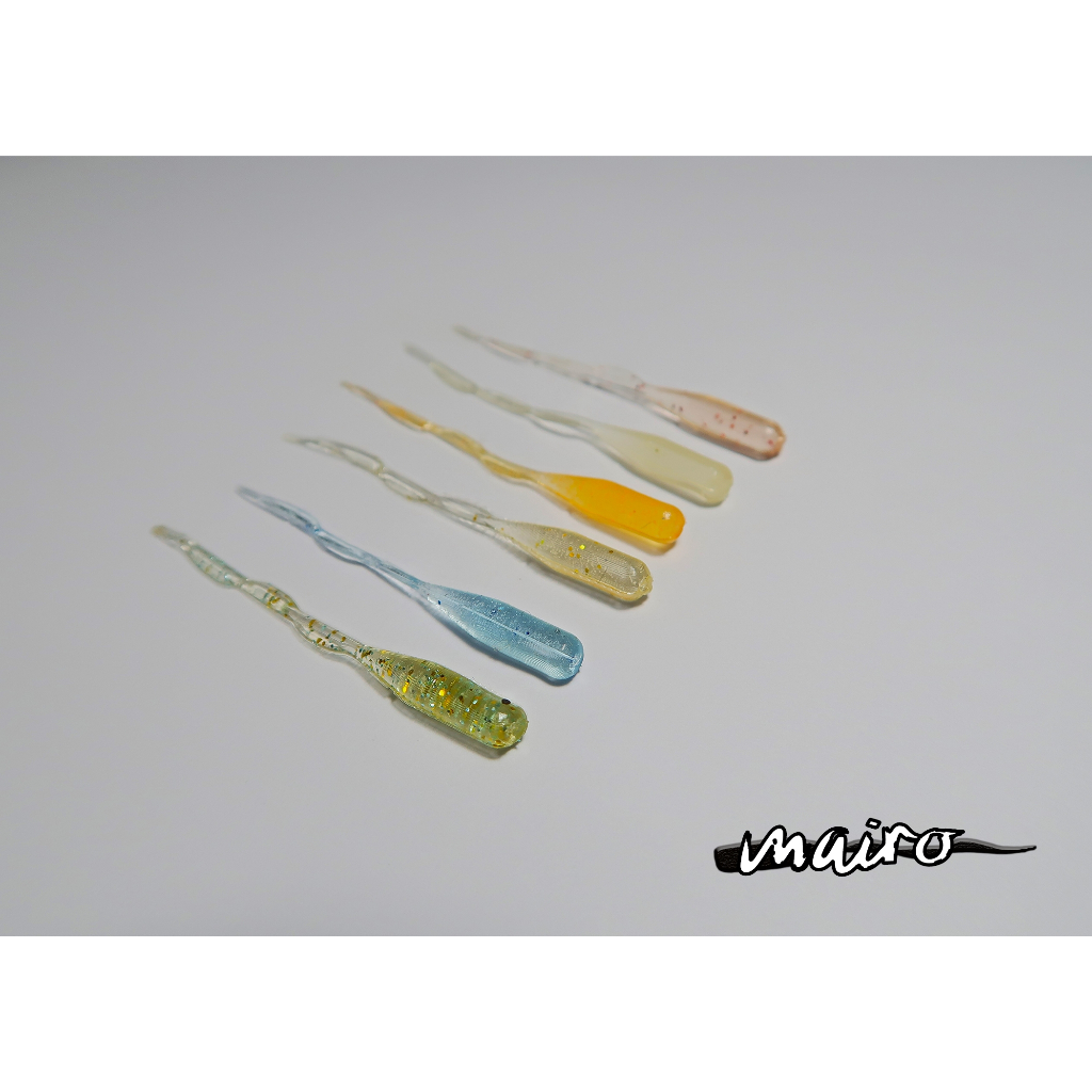 Softlure Mairo Ajing Worm 2.0 นิ้ว