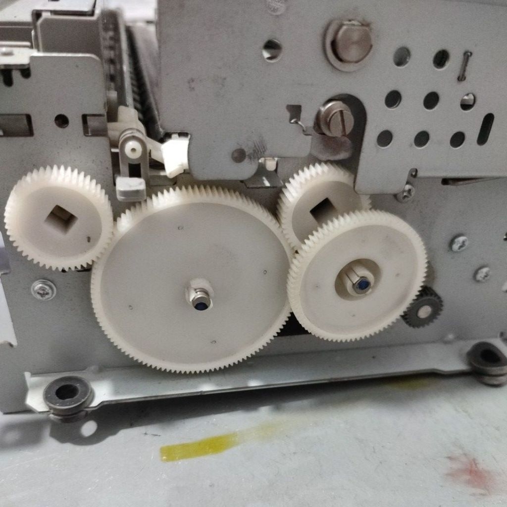 Epson PLQ20 PLQ20D เครื่องพิมพ์เกียร์มอเตอร์ Stepper Paper Puller อะไหล่ Passbook PLQ-20