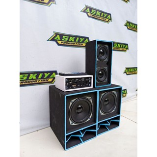MINIATUR SOUND TYPE CBS NOGOSARI BISA KARAOKE DAN BATERAI BISA CAS