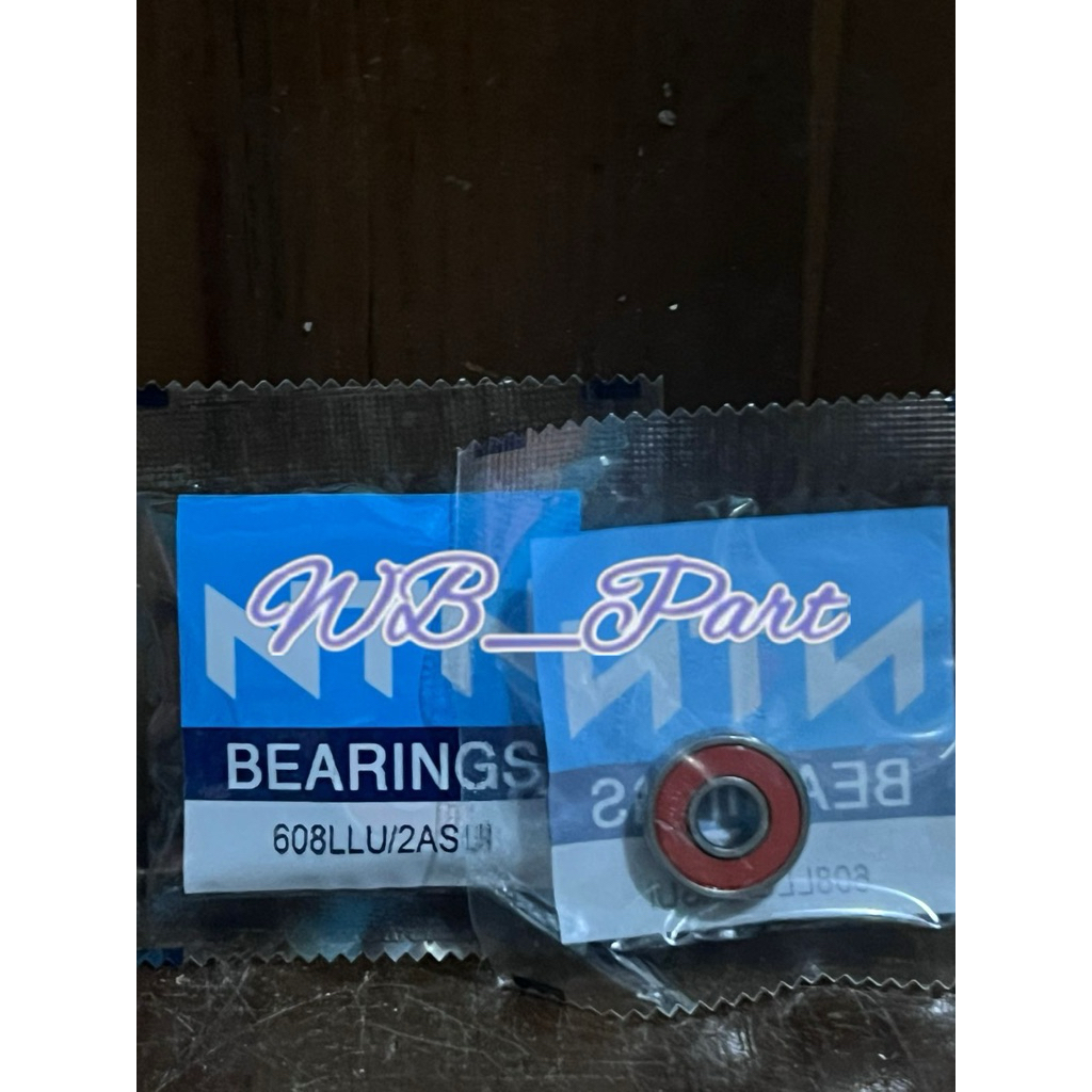 BEARING 608 LLU NTN LAHER 608LLU NTN
