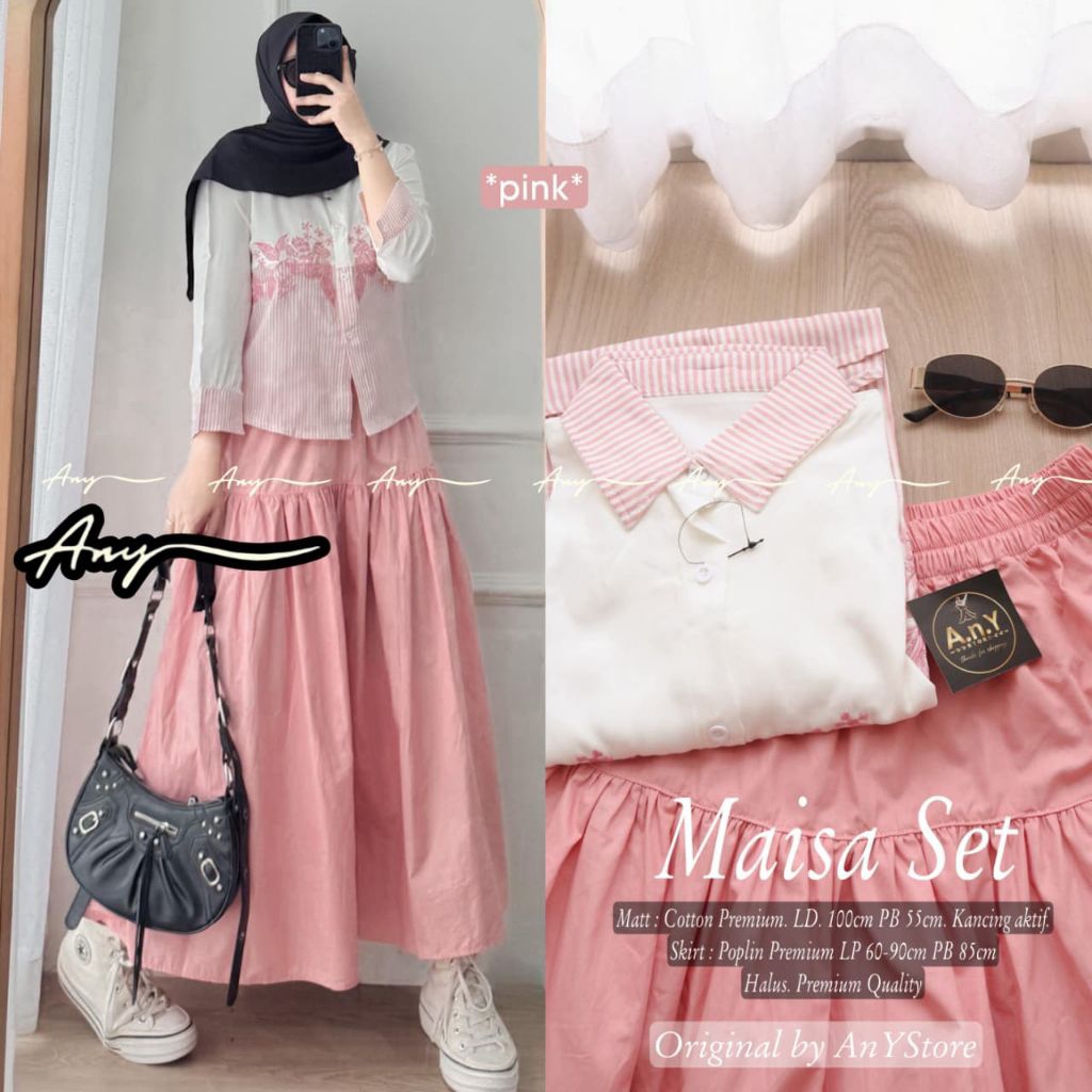 (ชุดผู้ใหญ่) ชุด Maisa ORI Any store