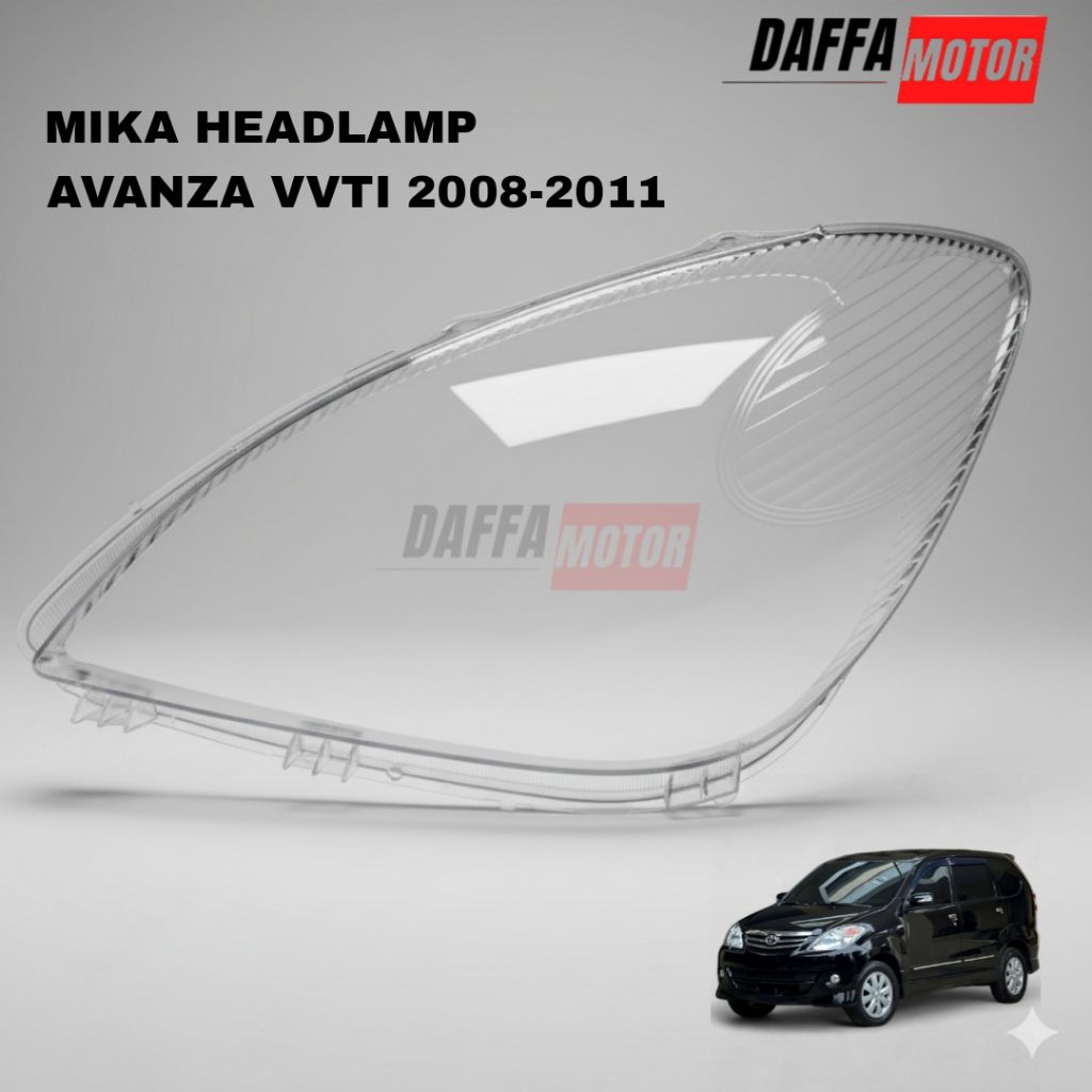 AVANZA VVTI 2008 2009 2010 2011 HEADLAMP MICA AVANZA VVTI 2008-2011 CPU LEN 97506