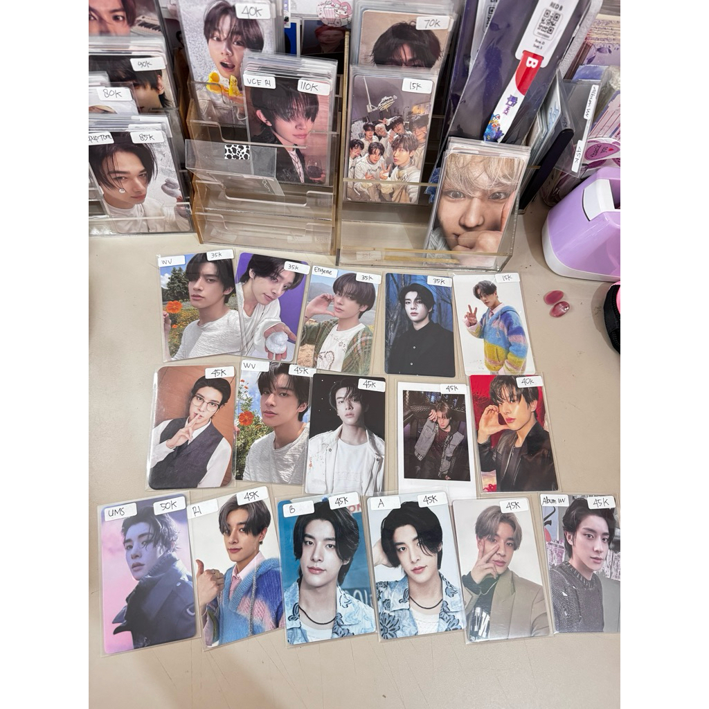 การ์ดรูปถ่าย JAKE Enhypen