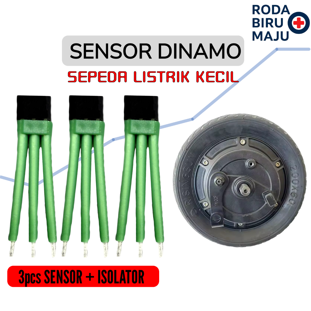 3 pcs Sensor Hall Dinamo Exotic HB-320 Ion Zero Qing Ning Guo ไฟฟ้าจักรยาน Hall Effect Sensor E-Bike