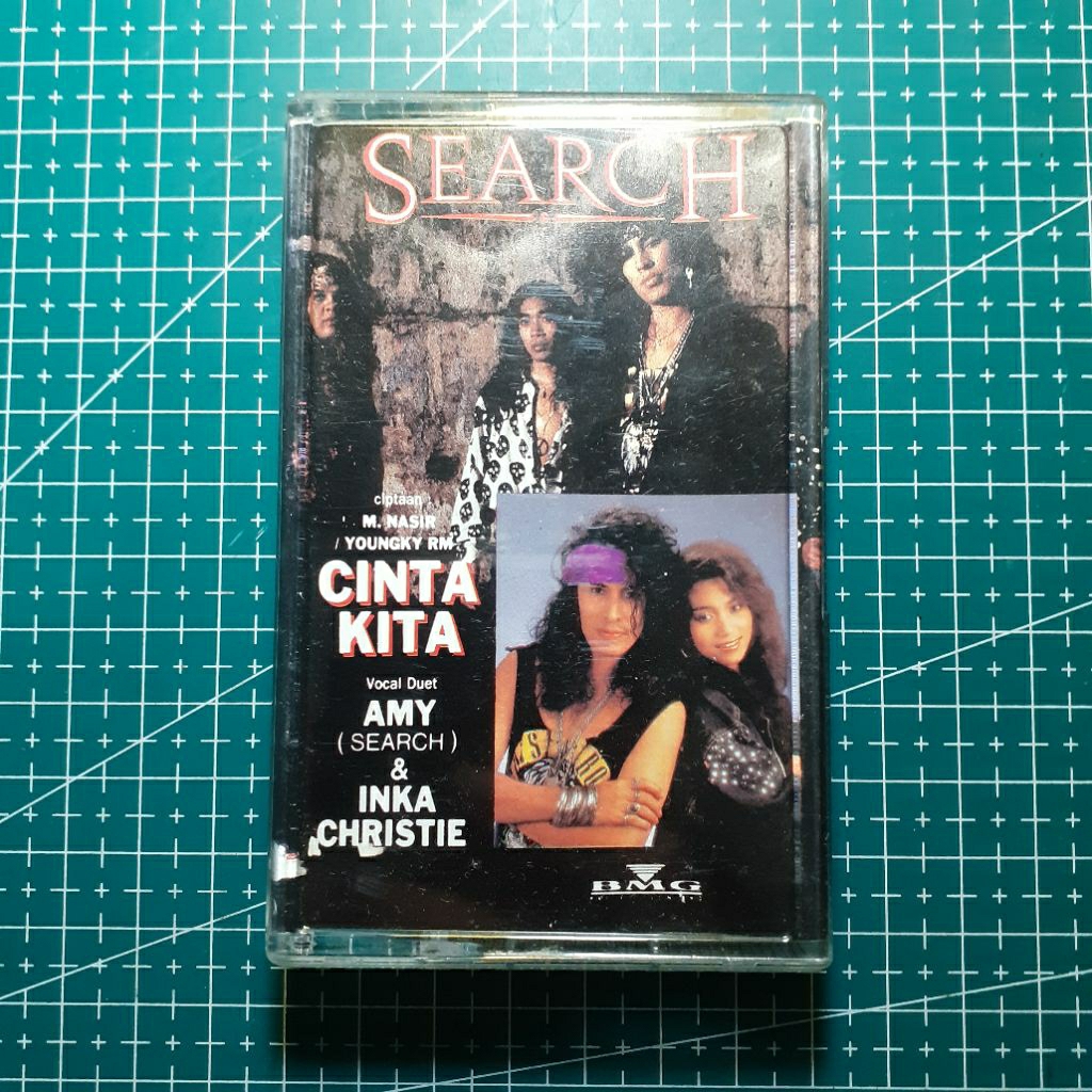 ค้นหาเทปคาสเซ็ตมาเลเซีย Inka Christie - รักของเรา