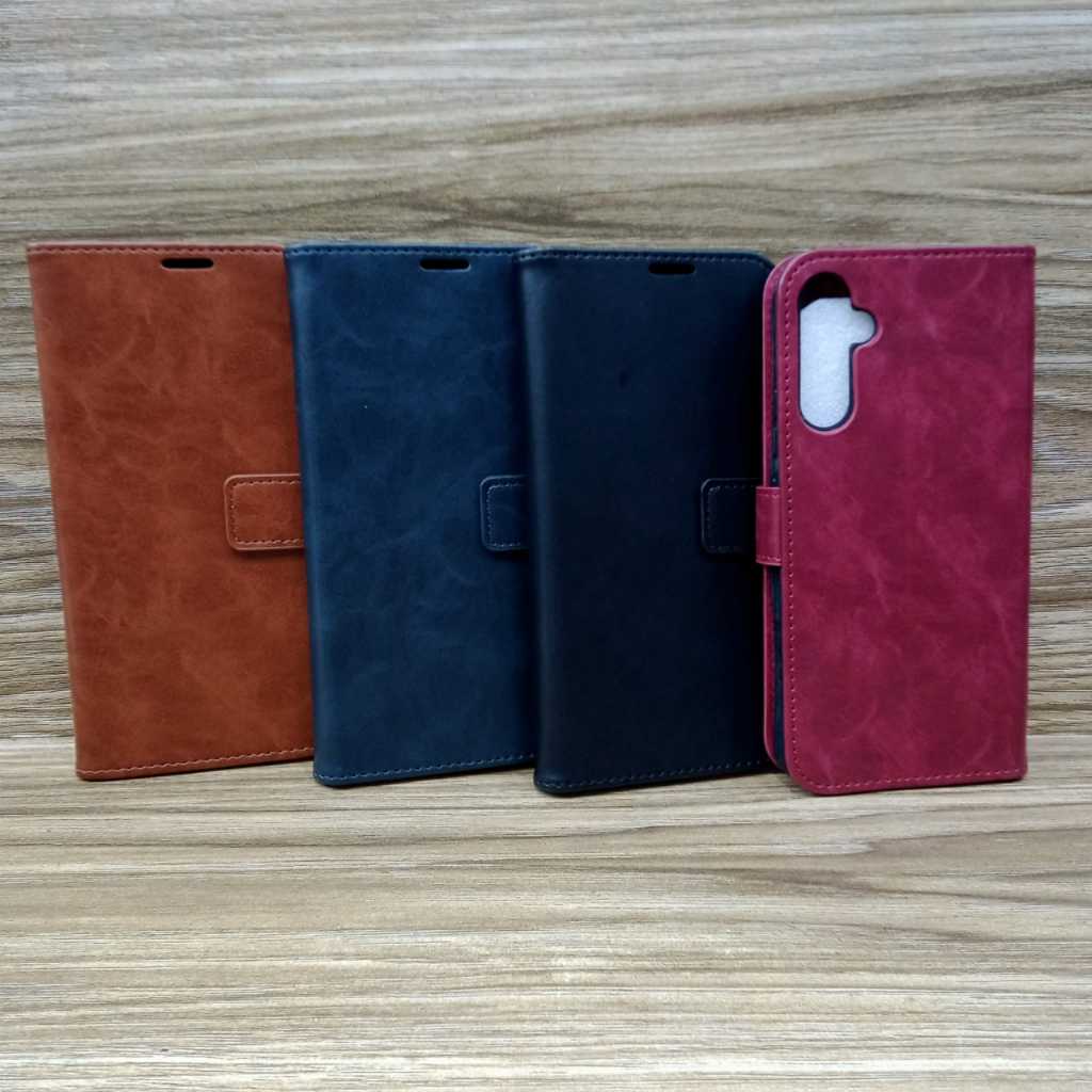 SAMSUNG GALAXY A34 FLIP CASE LEATHER CASE WALLET COVER BESTCASE