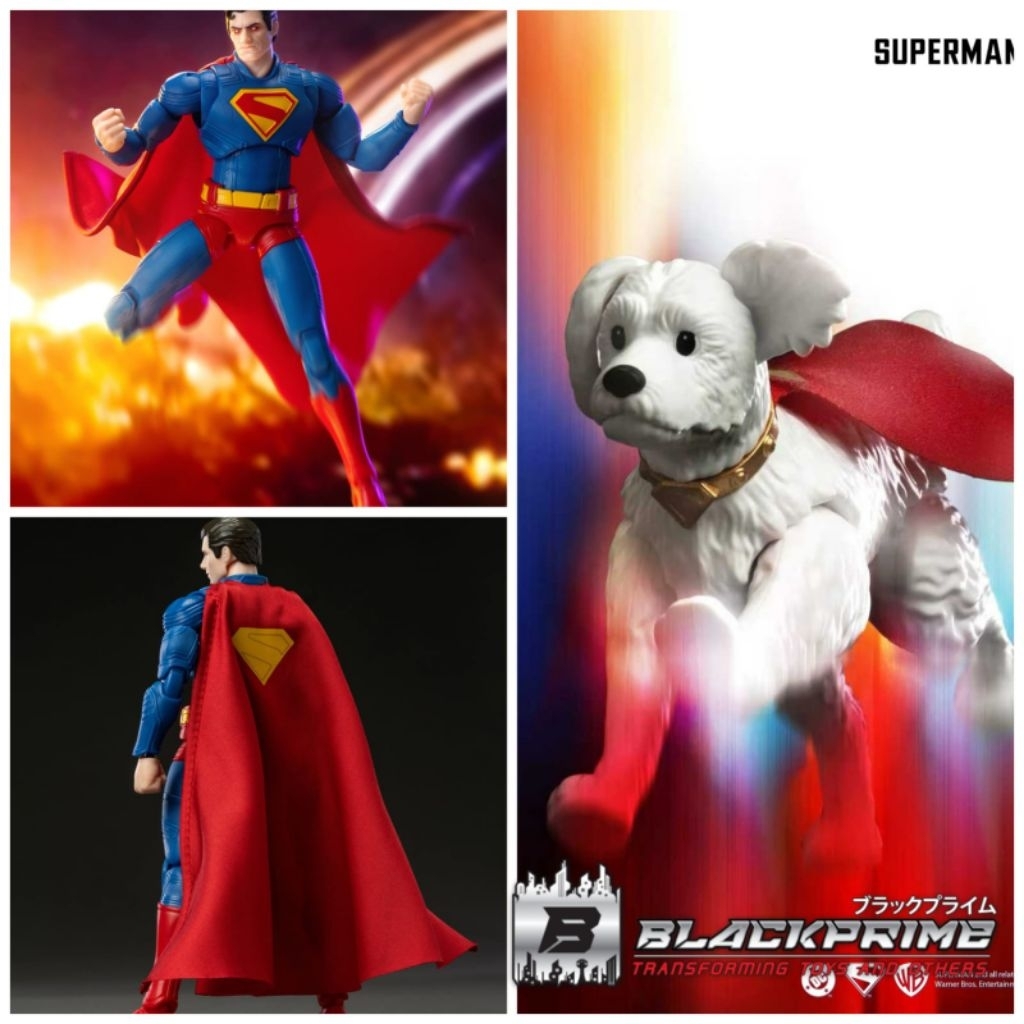 Superman 2025 Classic Class 01 DC Model Kit
